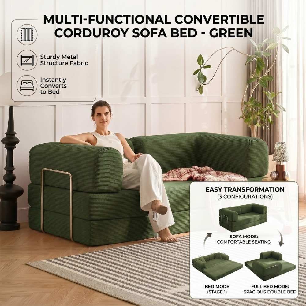 BOXY Convertible Sofa Bed