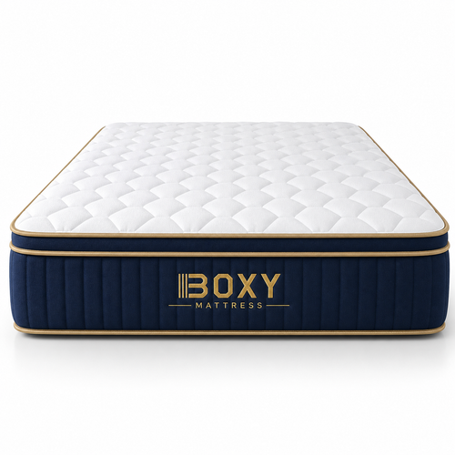BOXY Hybrid Mattress on a white background
